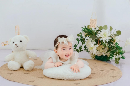 海宁七个月宝宝睡觉